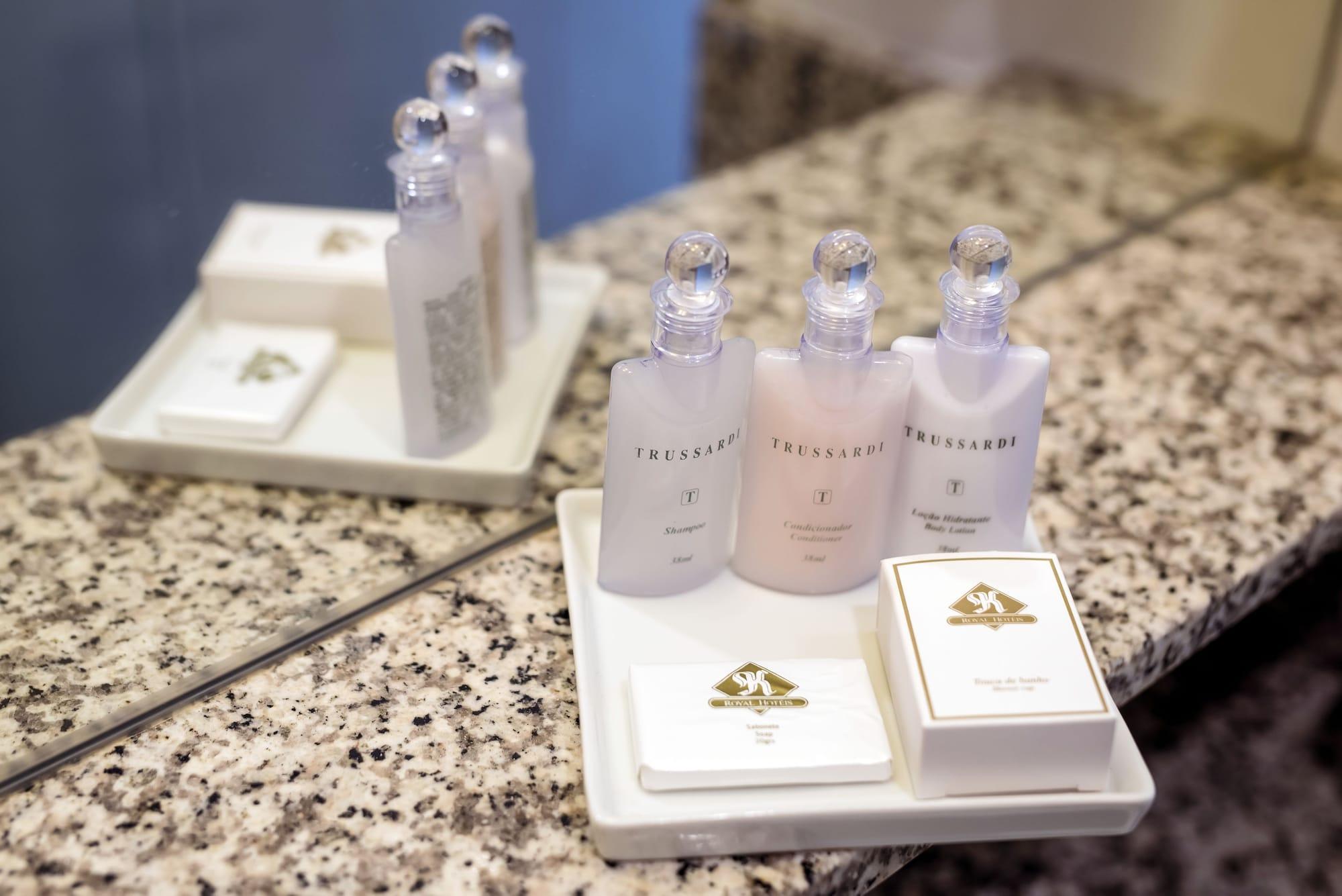 Royal Boutique Savassi Hotel Belo Horizonte Buitenkant foto The Trump Hotel toiletries