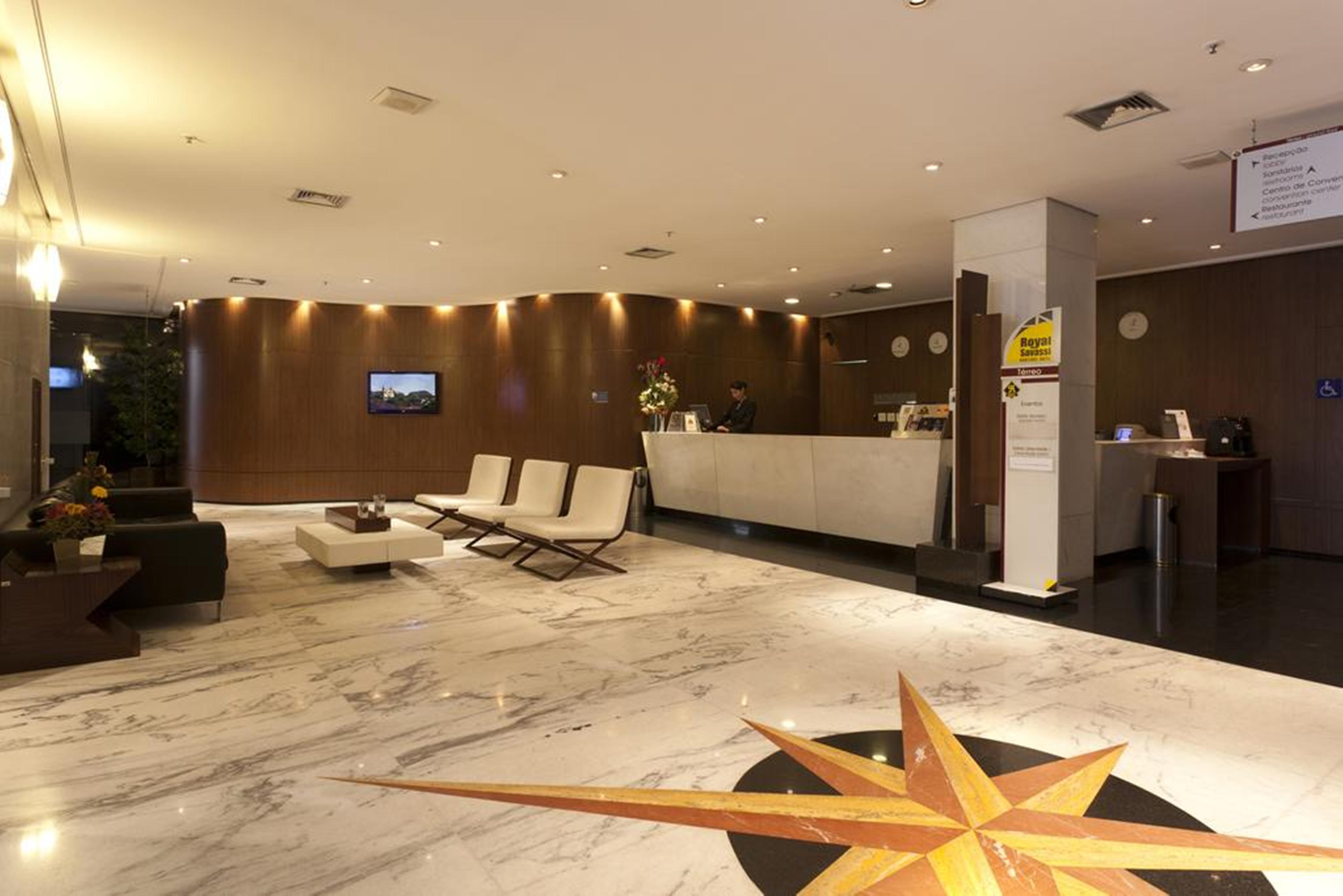 Royal Boutique Savassi Hotel Belo Horizonte Buitenkant foto Lobby
