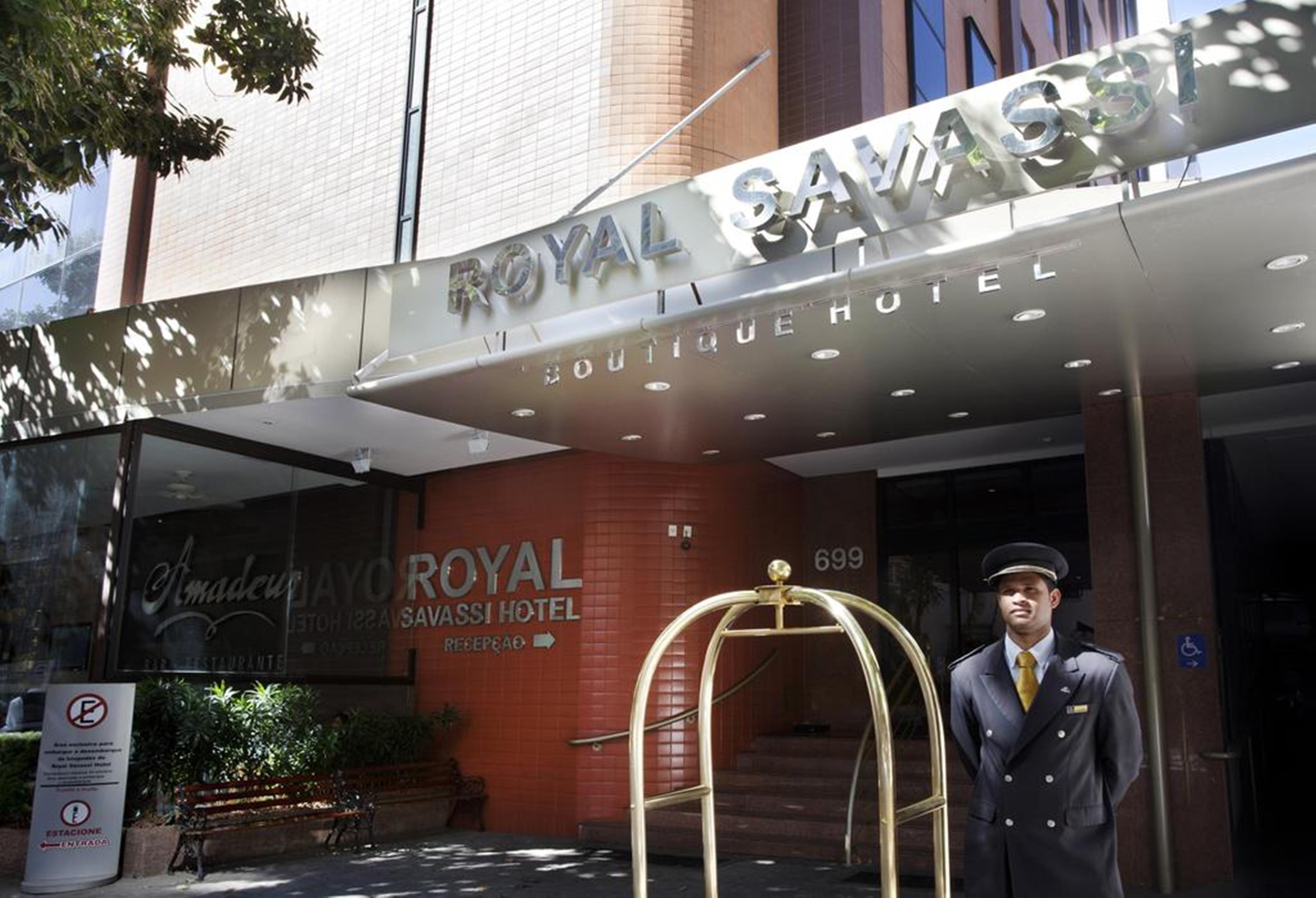 Royal Boutique Savassi Hotel Belo Horizonte Buitenkant foto Royal Swiss Hotel