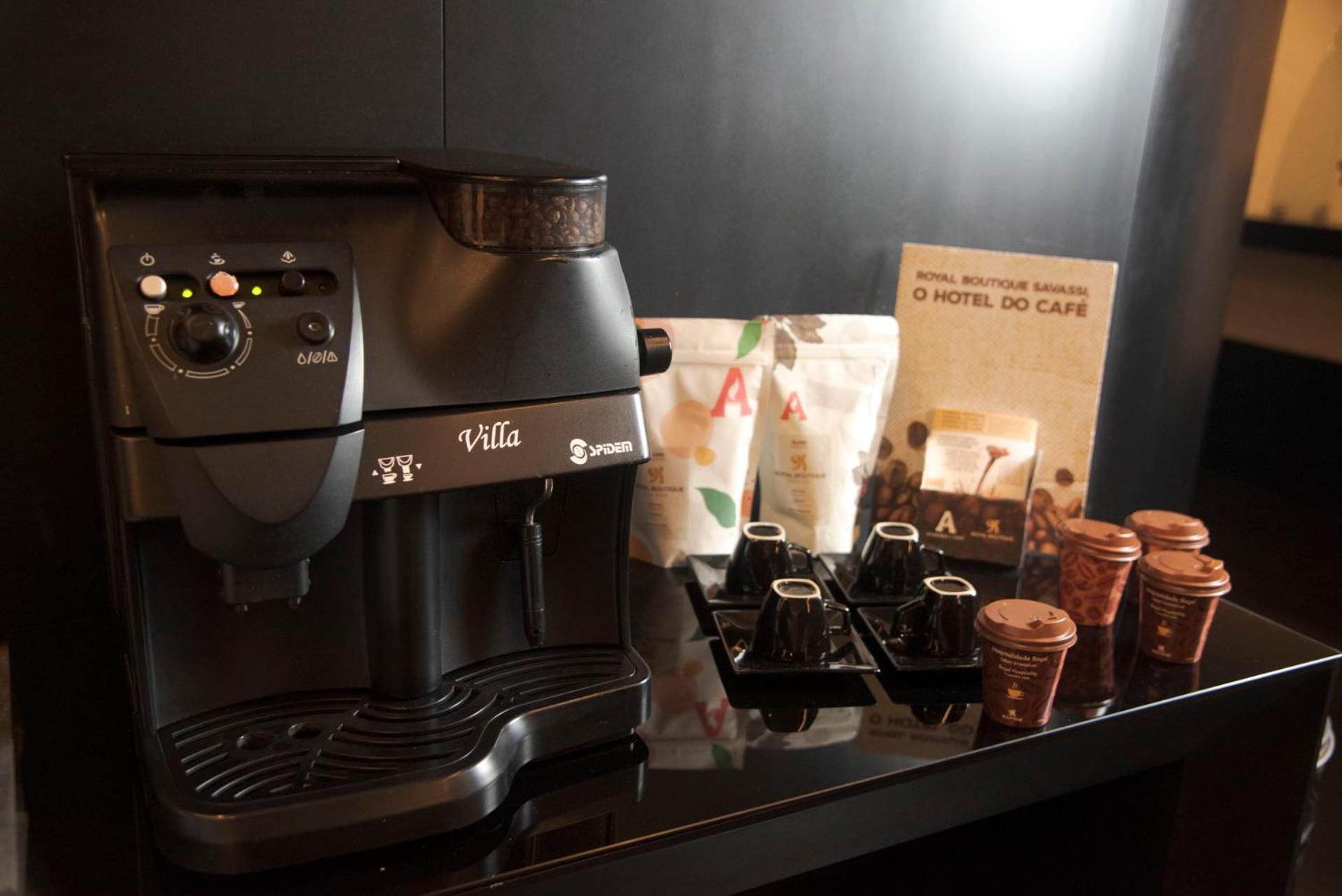 Royal Boutique Savassi Hotel Belo Horizonte Buitenkant foto A Nespresso machine
