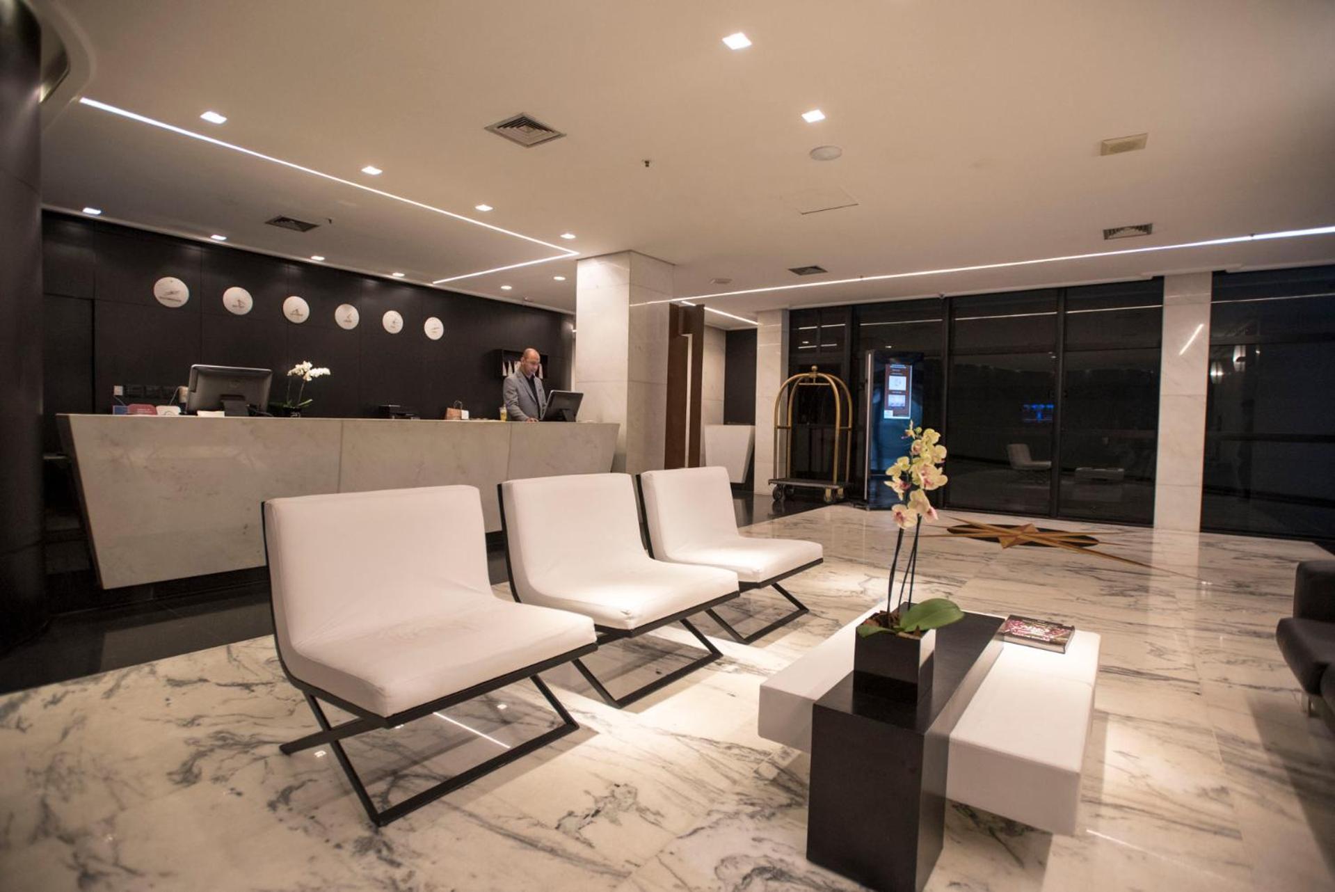 Royal Boutique Savassi Hotel Belo Horizonte Buitenkant foto Lobby