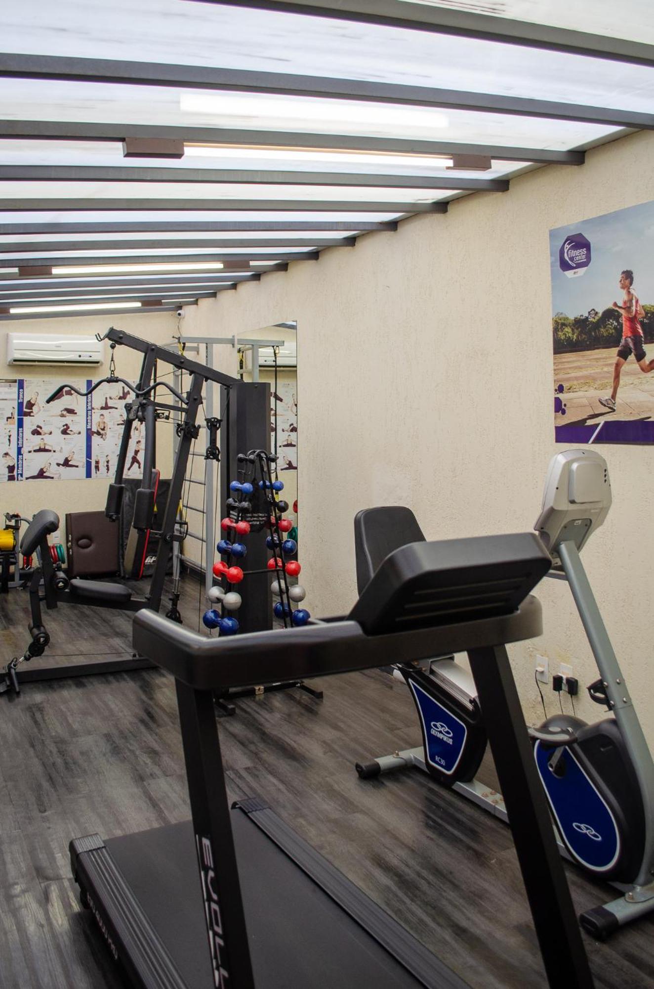 Royal Boutique Savassi Hotel Belo Horizonte Buitenkant foto A typical gym